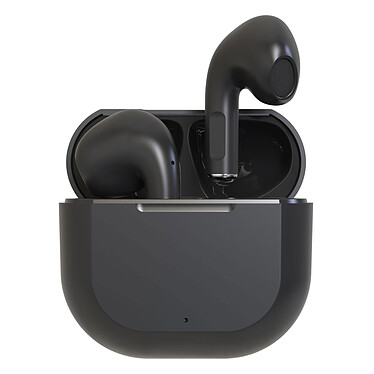 Akashi Écouteurs Stéréo Sans Fil Eco (Noir) Écouteurs stéréo sans fil Bluetooth 5.3 et boitier de charge