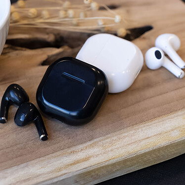 Review Akashi Eco Wireless Stereo Headphones (White)