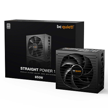 be quiet! Straight Power 12 850W 80PLUS Platino