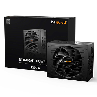 be quiet! Straight Power 12 1200W 80PLUS Platino