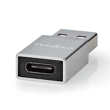 Nedis Adaptateur USB 3.0 USB-A Mâle / USB-C Adaptateur USB 3.0 USB-A vers USB-C (Mâle/Femelle)