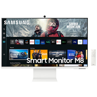 Samsung 32" LED - Monitor inteligente M8 S32CM801UU