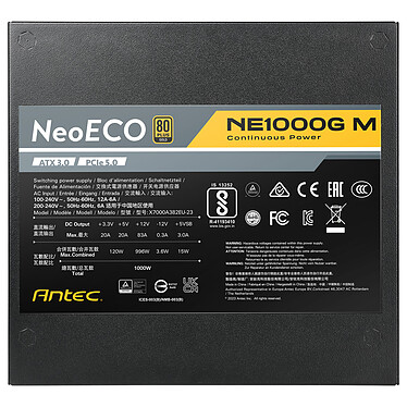 Comprar Antec NE1000G M ATX3.0