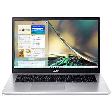 Acer Aspire 3 A317-54-533J Intel Core i5-1235U 16 Go SSD 512 Go 17.3" Full LED HD Wi-Fi AC/Bluetooth Webcam Windows 11 Famille