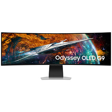OLED Samsung 49" - Odyssey OLED G9 S49CG950SU