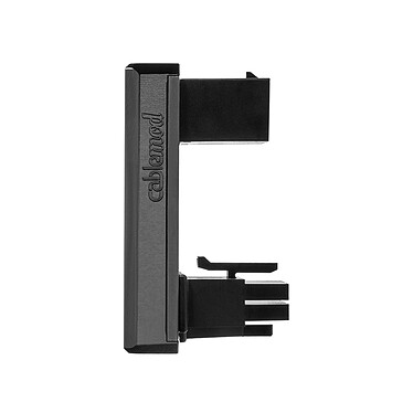 CableMod Adapter 12VHPWR 180° Angle - Variant A - Black
