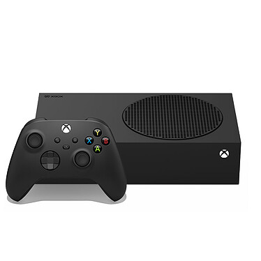 Avis Microsoft Xbox Series S (Carbon Black Edition)
