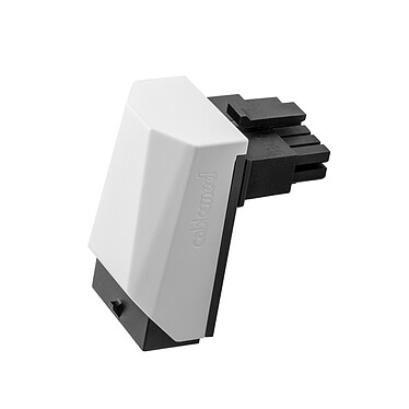 Review CableMod Adapter 12VHPWR 90° Angle - Variant A - White
