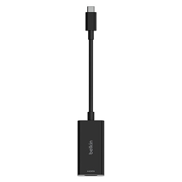 Opiniones sobre Adaptador Belkin de USB Tipo-C a HDMI 2.1 (8K, 4K, HDR)