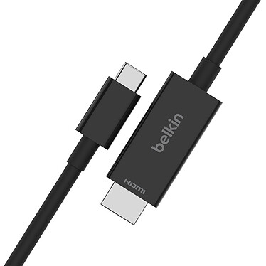 Buy Belkin USB-C / HDMI 2.1 Cable (Male/Male) - 2 m