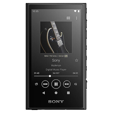 Sony NW-A306 Negro
