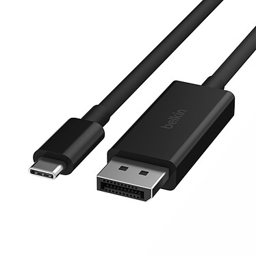 Review Belkin USB-C to DisplayPort 1.4 Cable - 2 m