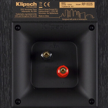 Review Klipsch RP-502S Ebony