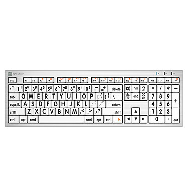 LogicKeyboard LargePrint PC (Black/White)