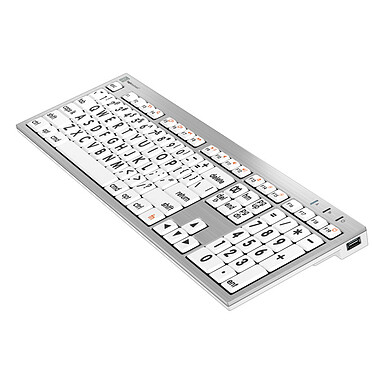 Avis LogicKeyboard LargePrint PC (Noir/Blanc)