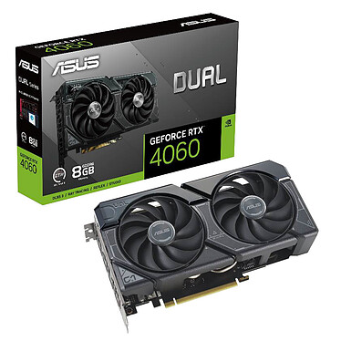 ASUS Dual GeForce RTX 4060 8GB · Occasion