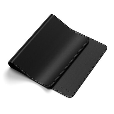 Review SATECHI Eco Leather Deskmate - Black