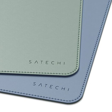 Acheter SATECHI Eco Leather Deskmate Dual Sided - Bleu/Vert