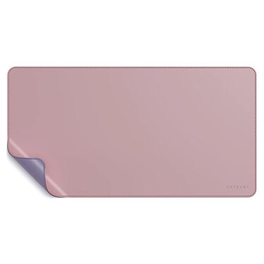 SATECHI Eco Leather Deskmate Dual Sided - Rose/Violet
