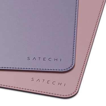 Acheter SATECHI Eco Leather Deskmate Dual Sided - Rose/Violet