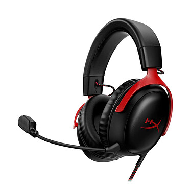 HyperX Cloud III (rosso)