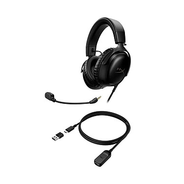 HyperX Cloud III (noir) pas cher