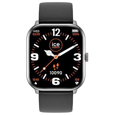 Ice Watch Smart One argento/nero