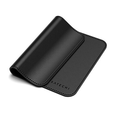 Review SATECHI Mousepad Eco-Leather - Black