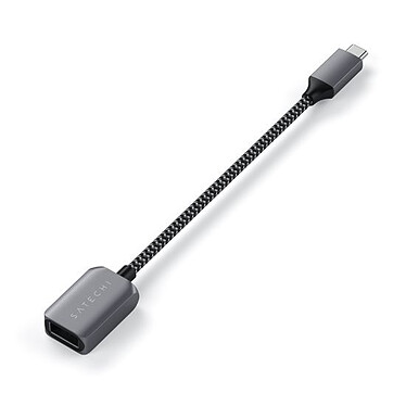 Acheter SATECHI Adaptateur USB-C 3.0 vers USB-A 3.0 - M/F - Gris