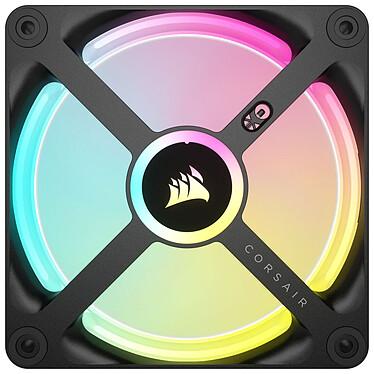 Avis Corsair iCUE LINK QX120 RGB Expansion Kit (Noir)
