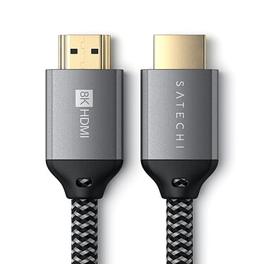 Opiniones sobre SATECHI Cable HDMI 2.1 compatible 8K - 2 metros