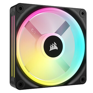 Kit de expansión Corsair iCUE LINK QX120 RGB (Negro)
