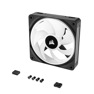 Comprar Kit de expansión Corsair iCUE LINK QX120 RGB (Negro)