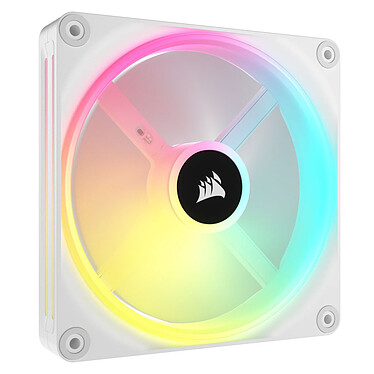 Corsair iCUE LINK QX140 RGB Expansion Kit (White)