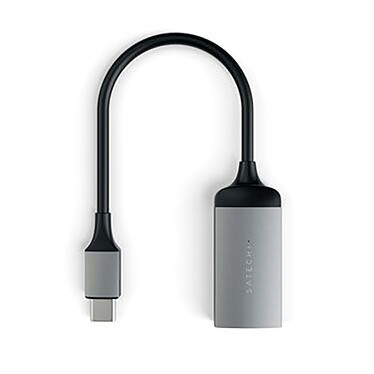 Opiniones sobre SATECHI Adaptador USB-C a HDMI 4K 60 Hz - Gris