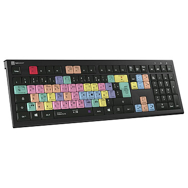 Review LogicKeyboard Premiere Pro CC Backlit PC