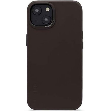 DECODED Leather Case for iPhone 14 Plus Brown