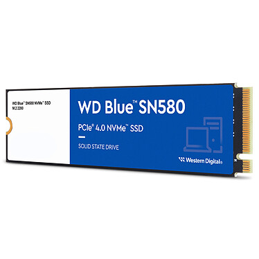 Western Digital SSD WD Blue SN580 500 GB