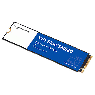 Review Western Digital SSD WD Blue SN580 500 GB