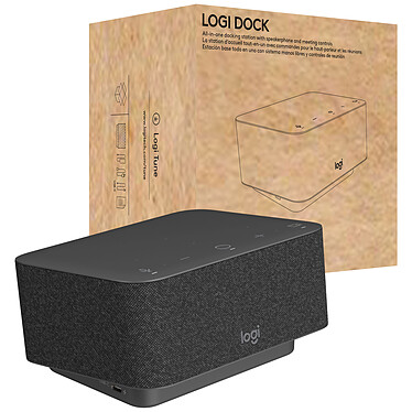 Logitech Logi Dock Graphite (versione UC)