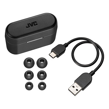 Review JVC HA-A9T Anthracite