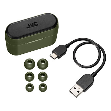 Review JVC HA-A9T Green