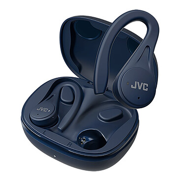 Review JVC HA-EC25T Blue