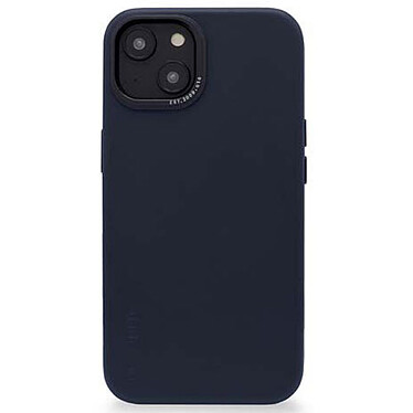 DECODED Leather Case for iPhone 14 Plus Blue