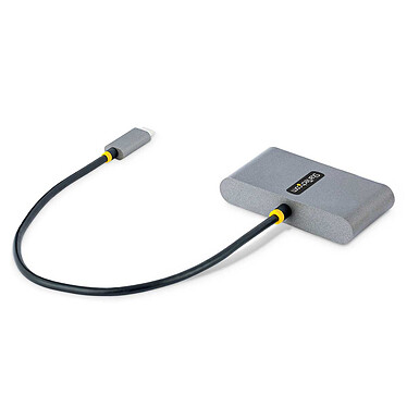 Buy StarTech.com USB-C to 2 USB-C ports + 2 USB-A ports with 100 W Power Delivery