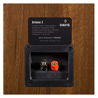 Buy Davis Acoustics Ariane 2 Walnut