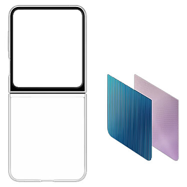 Funda Samsung FlipSuit Transparente Z Flip 5