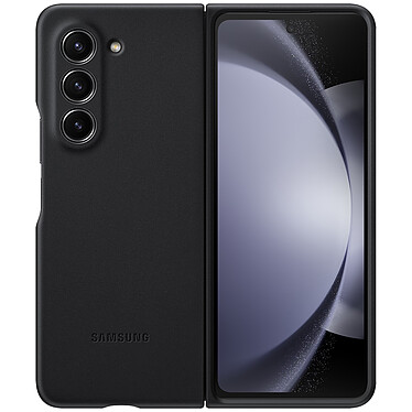 Cover Samsung in ecopelle nera Z Fold 5