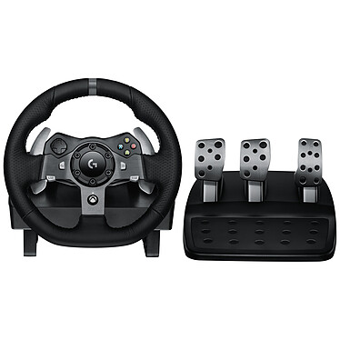 Logitech G920 Driving Force Racing Wheel reviews - LDLC customers comments  and tests