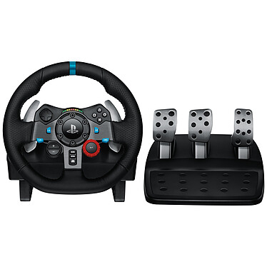 Logitech G G29 Driving Force Volant de course avec pédales pour PC/ PlayStation 3 / PlayStation 4 / PlayStation 5